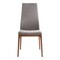 Armen Living Parker Mid-Century Dining Chair in Walnut Finish and Gray Fabric, PK2 LCPKSIGR - alternate 8